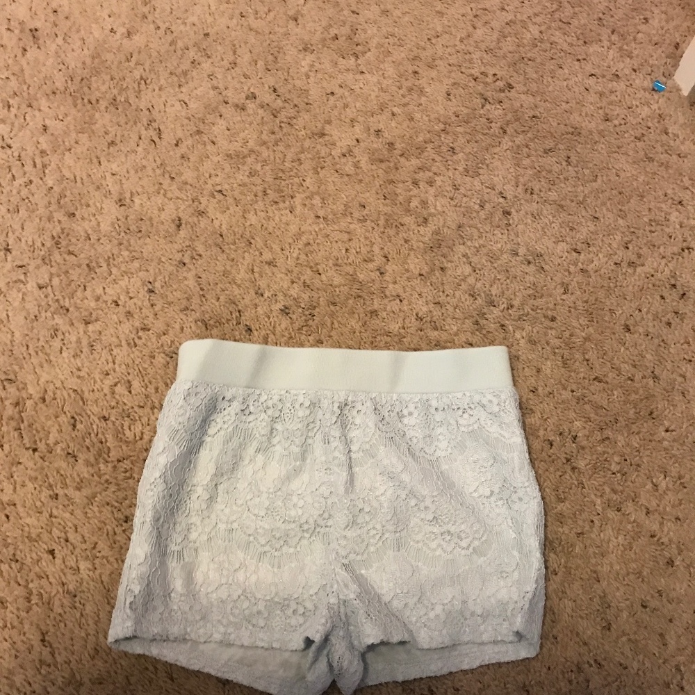 Flowery shorts